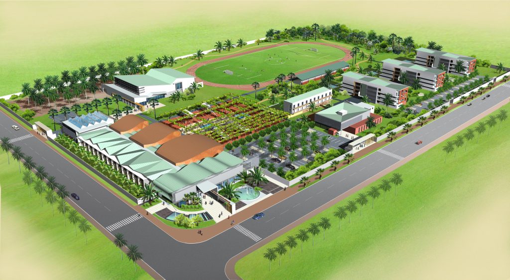 Cité architecture  Campus universitaire Gabon